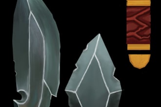 create high quality assets for game engines