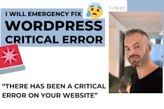 fix your critical wordpress error