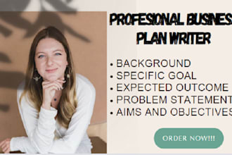be your business plan writer, sba business plan, startups, business plan