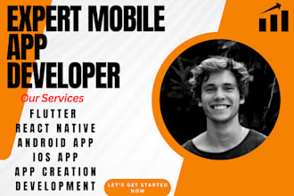 mobile app development ios app android design mobile app flutter app developer