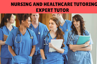 be your nursing and healthcare tutor