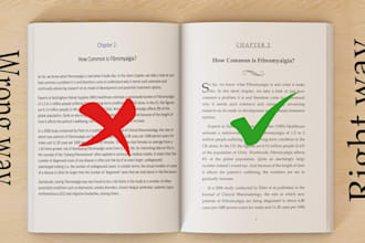 do book formatting, ebook formatting or paperback formatting