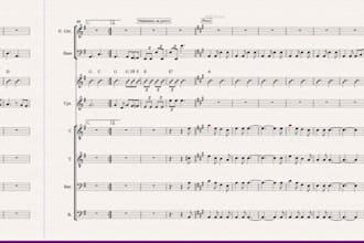 arrange or compose music for you