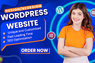 build, rebuild wordpress website, wordpress developer or designer
