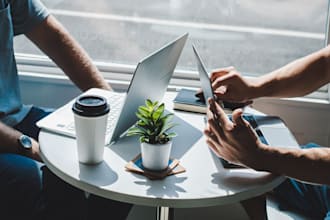 research and write SEO content, website copywriting with disruptive pov
