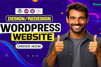 build a stunning and responsive wordpress landing page using elementor pro, divi