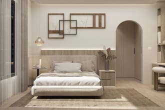design realistic 3d interior renders in sketchup and lumion