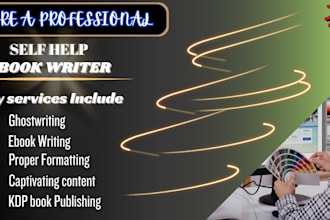 ebook ghostwriter, KDP book writer, ghost book writer, nonfiction ghostwriter