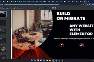 redesign and migrate your website to webflow