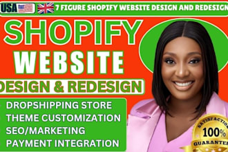 build shopify website redesign shopify website design shopify store design