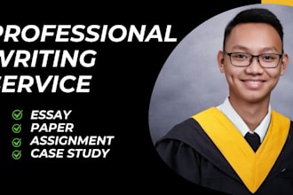 do report, apa paper, case study, research summary writing