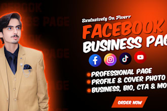 design facebook page post profile cover image instagram youtube clickfunnels 2 0