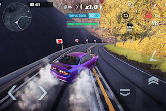 develop 3d racing game, car drift, off road, stunts, racing, car racing, parking