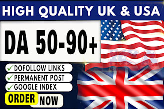 write and publish a guest post on uk and USA sites