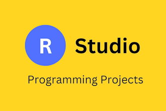 do rstudio r programming language project and data analysis