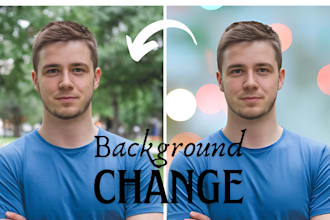 enhance, background change ,face swap and upscale photos