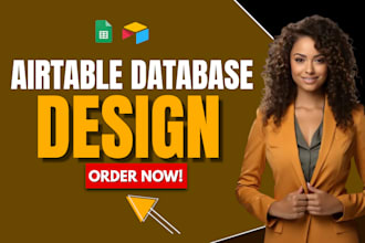 setup airtable database, softr webapp design, airtable automation