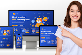 design website banner, website header, slider or banner