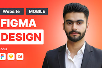 figma design, figma website, figma design website, website ui ux design
