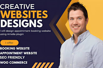 create appointment booking website,wordpress booking website using amelia plugin