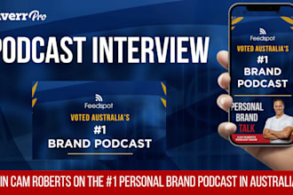 provide a podcast interview on my personal branding podcast