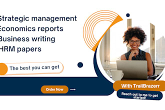 help with strategic management report,case study, hrm,business, economics paper