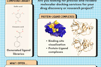 do protein ligand drug discovery using molecular docking
