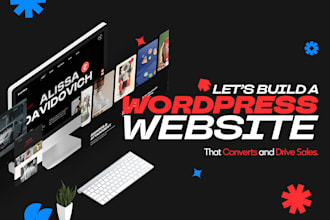 do recruitment website, online course website, marketing agency website