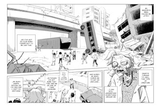 draw your manga and comic pages for you