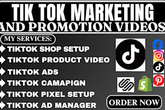 setup tik tok shop product syncing  shop page design tik tok promotion videos