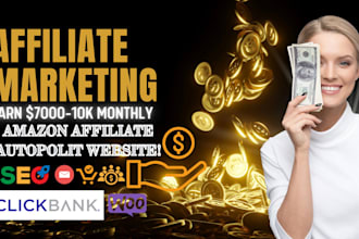 build autopilot amazon affiliate website sales funnel affiliate marketing