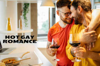 ghostwrite or rewrite your hot gay romance