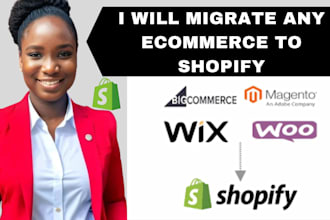 migrate clone wix etsy ebay squarespace to shopify store