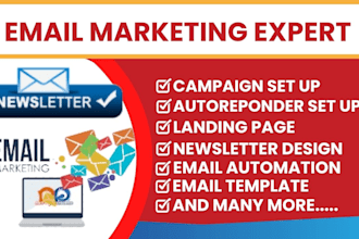 email marketing active campaign on brevo mailchimp  convertkit aweber klaviyo