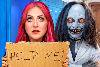 design catchy youtube thumbnail