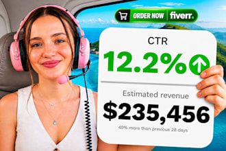 design catchy youtube thumbnail