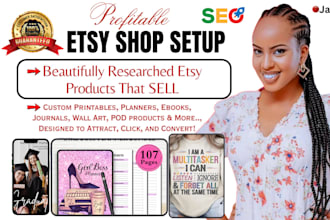 etsy digital product design etsy shop etsy digital products etsy digital planner