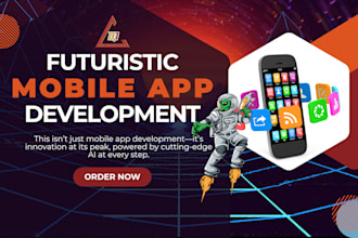 do mobile app development for android and ios app creation mobile app developer