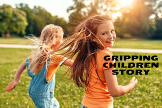 ghostwrite or rewrite your gripping children story