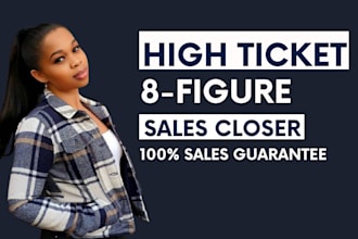 be commission based sales closer sales rep high ticket  sales representative