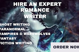 ghostwrite paranormal romance young adult ebook friction writer werewolf fantasy