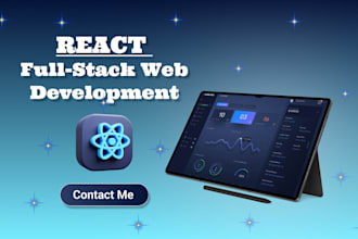 do reactjs nextjs frontend with django express backend web development