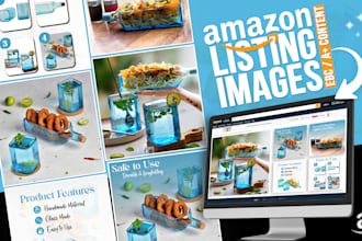design premium amazon listing images,product pictures that convert