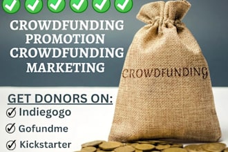 create crowdfunding campaign design crowdfunding promotion kickstarter video