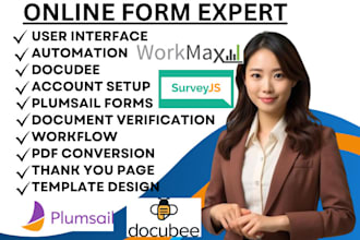 do pointerpro questionnaire tally jotform google form zap automation integration