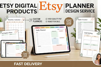 design etsy digital product setup etsy digital products etsy seo listings