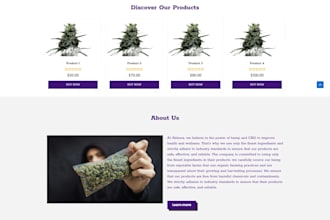 marijuana website cannabis website vape cbd website medical website