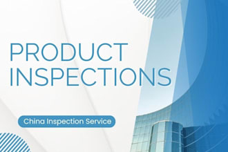 do quality control in china , inspection services in china