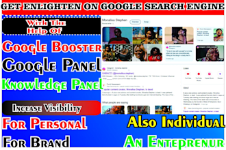 create verify and approved google knowledge panel for personal, brand, business