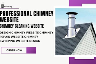 design chimney website chimney repair website chimney sweeping website design